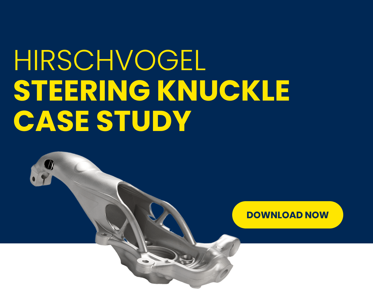 Hirschvogel Steering Knuckle Case Study